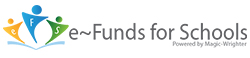 E-Funds for Schools logo