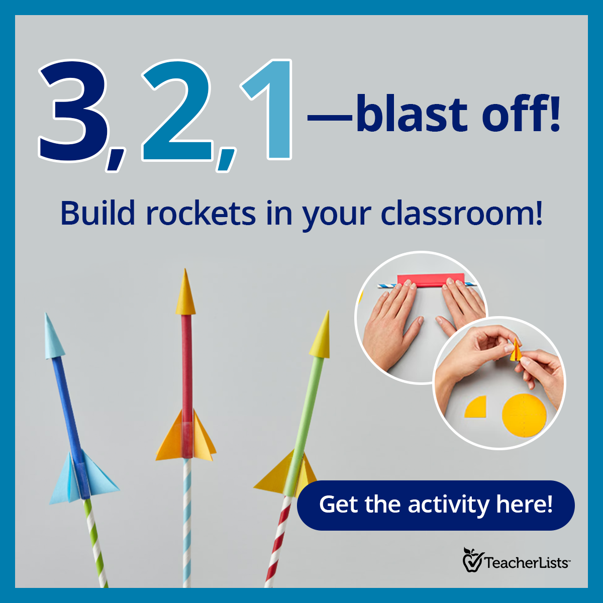 Scotch Brand Tape and Post-it Notes Rocket Lesson