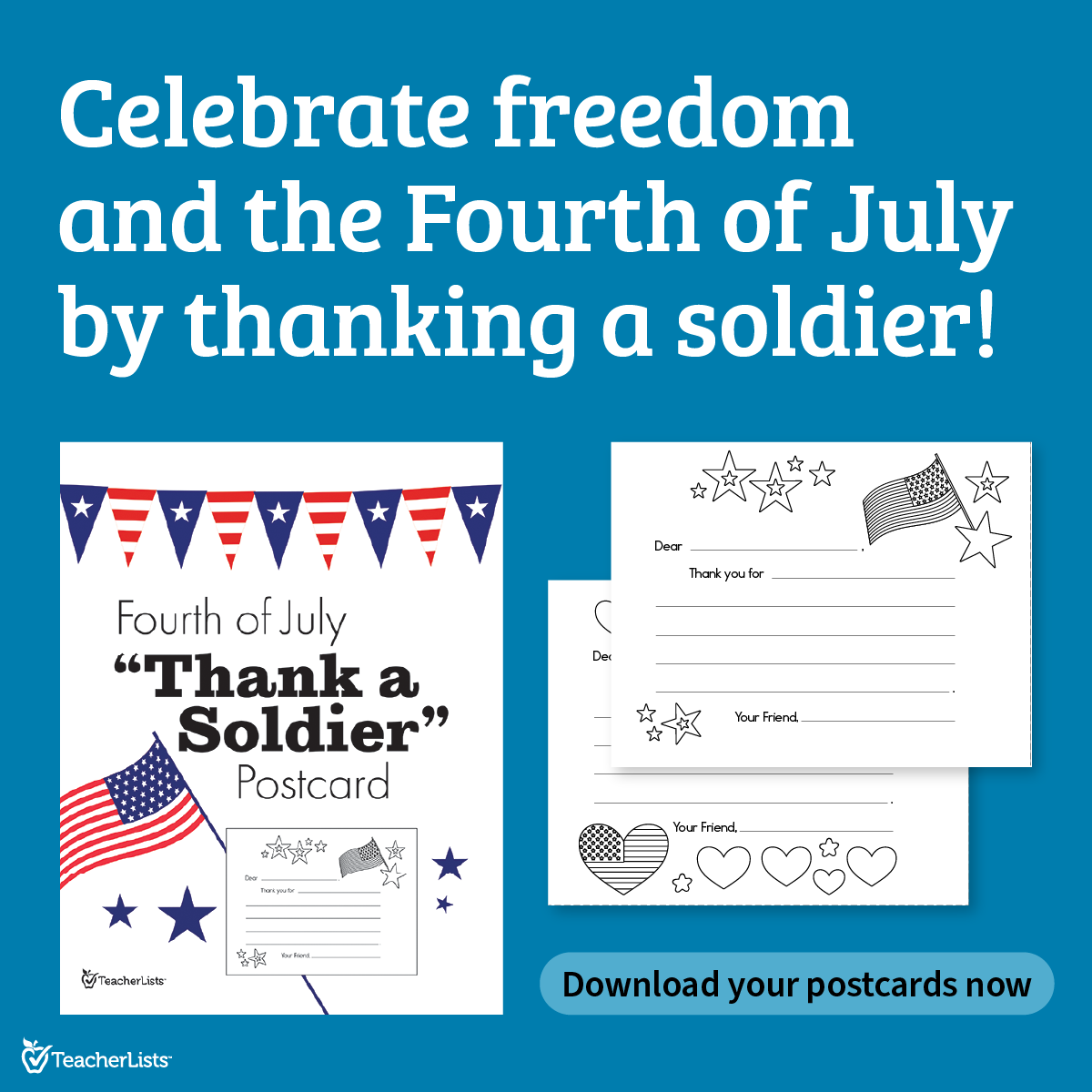Fourth of July Postcards