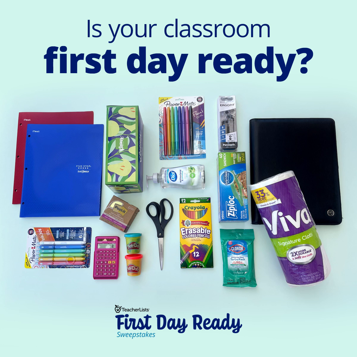 First Day Ready Sweepstakes
