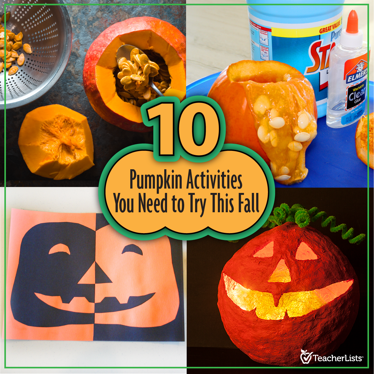 Classroom Pumpkin Activities