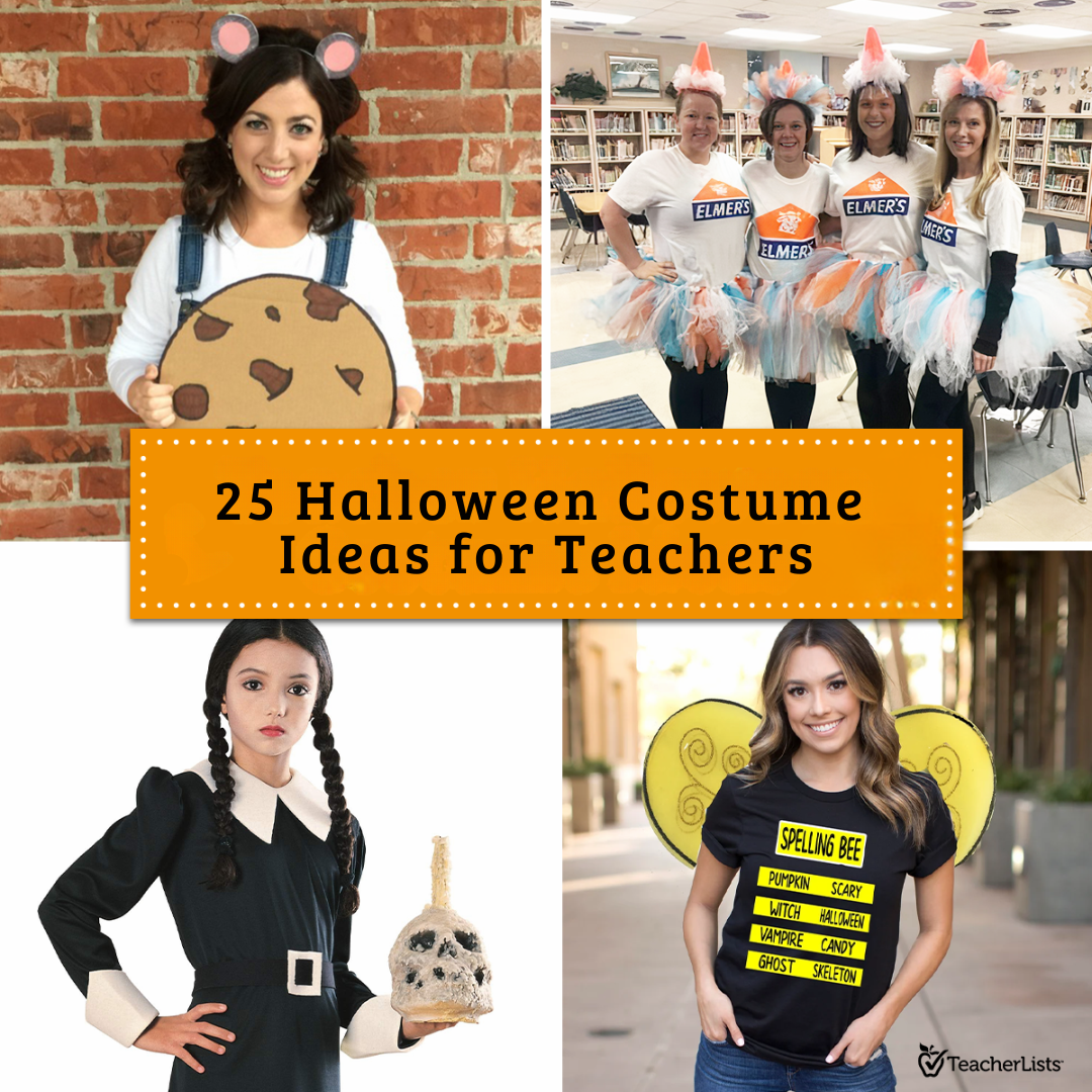 Halloween Costumes for Teachers