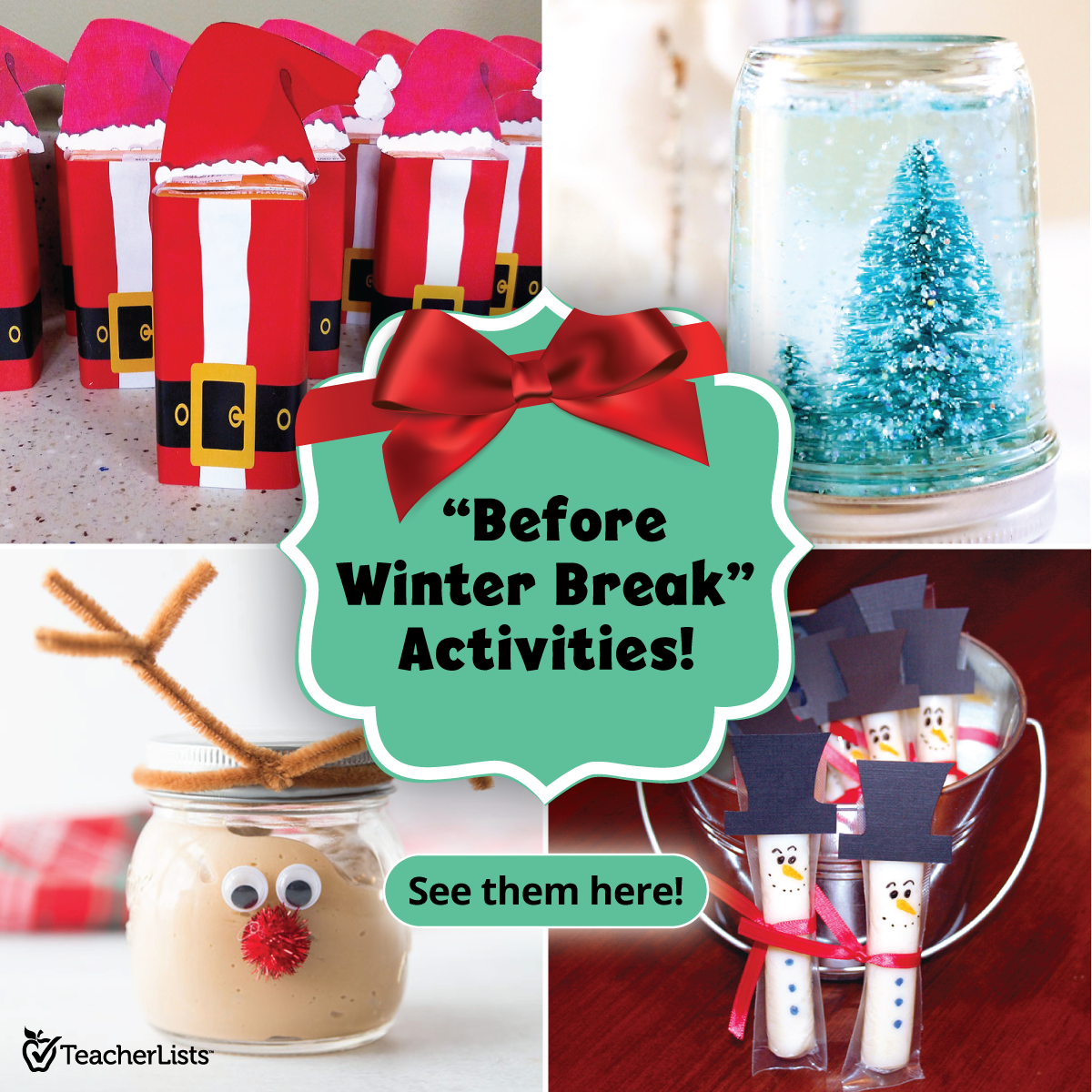 Winter Break Classroom Activities