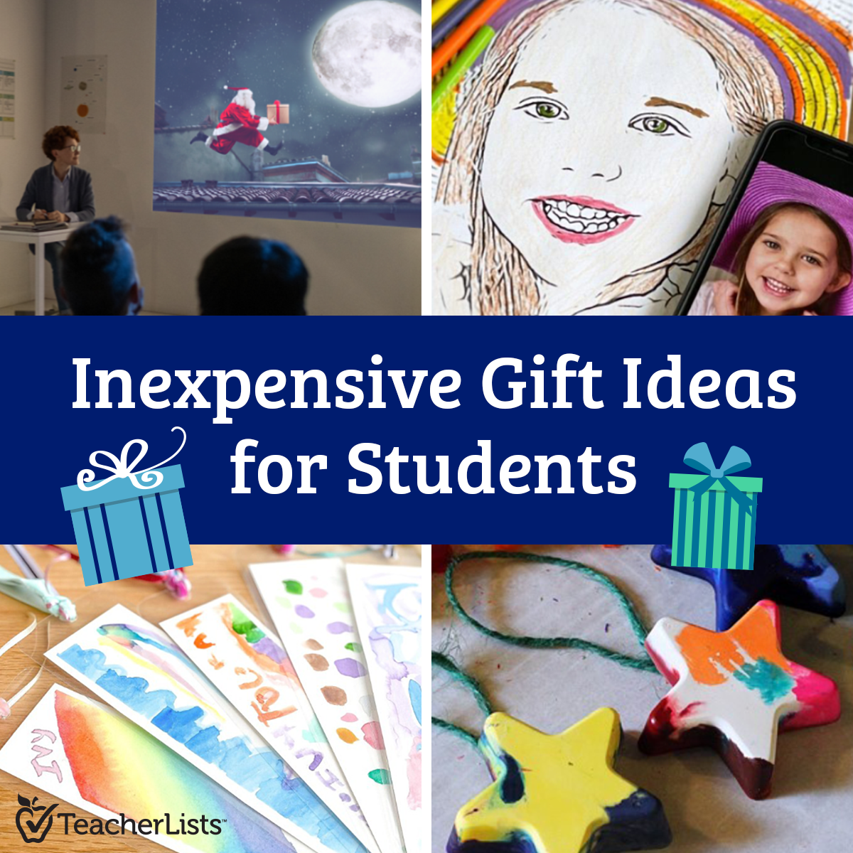 Inexpensive Holiday Gift Ideas for Students