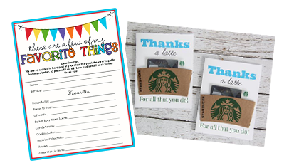 8 Ideas For Teacher Gifts They'll Love