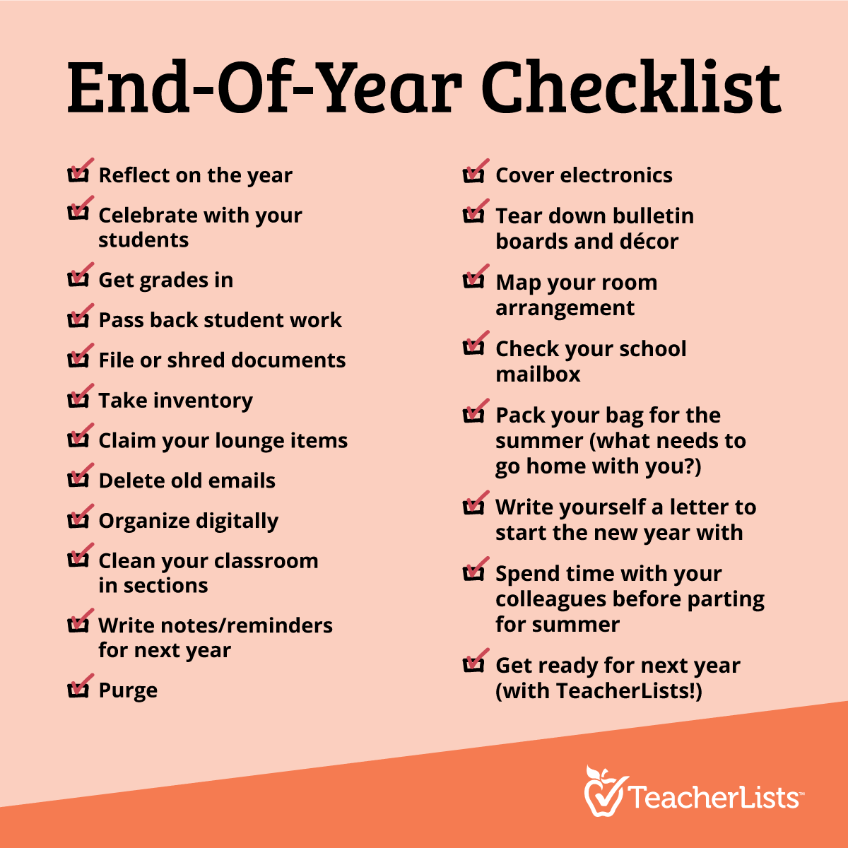 7 Must-Have Supplies for the New Year - TeacherLists Blog