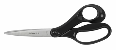 Fiskars Training Scissors for Kids 3+ with Easy Grip - Toddler Safety  Scissors for School or Crafting - Back to School Supplies