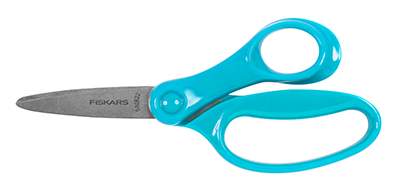 Sargent Art Adult Comfy Grip Scissors 7in Pointed Left or Right Handed